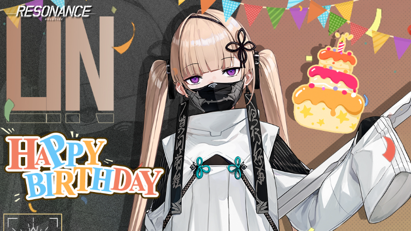 ????Happy Birthday to Lin!