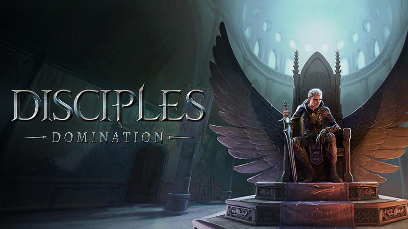 Rule Through the Chaos! Disciples: Domination Out Now!