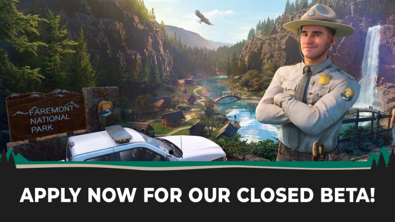 Ranger’s Path: National Park Simulator - A Closed Beta is coming ...