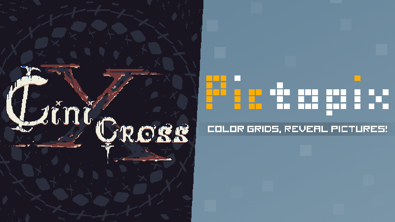Pictopix + CiniCross Bundle is available!