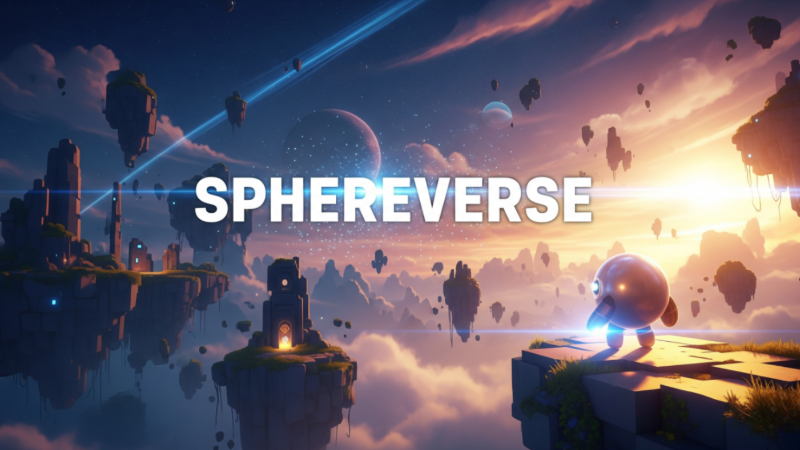 Sphereverse - Welcome, everyone, to Sphereverse! - Steam News