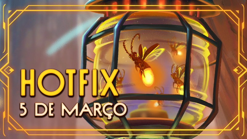 Atualização 12.1: Hotfix de 5 de Março