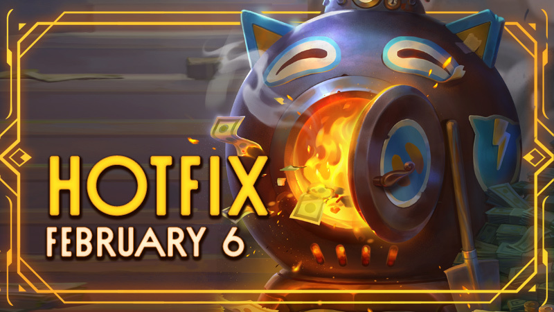 Hotfix: February 6