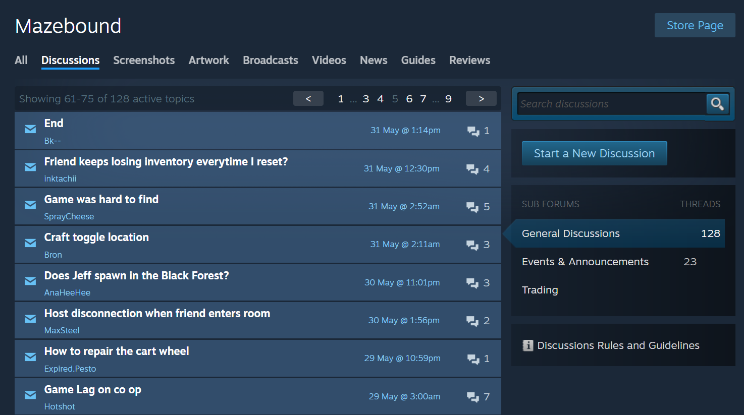 Steam post image