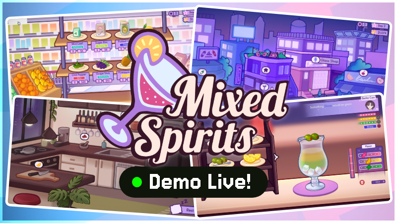 Mixed Spirits: Bartender Simulator - Mixed Spirits: Bartender Simulator ...