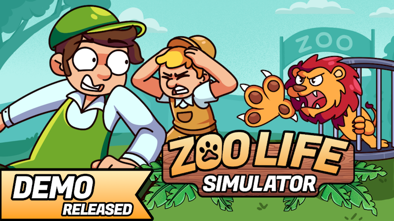 Zoo Life Simulator - Zoo Life Simulator – Demo Update (v0.1) - Steam News
