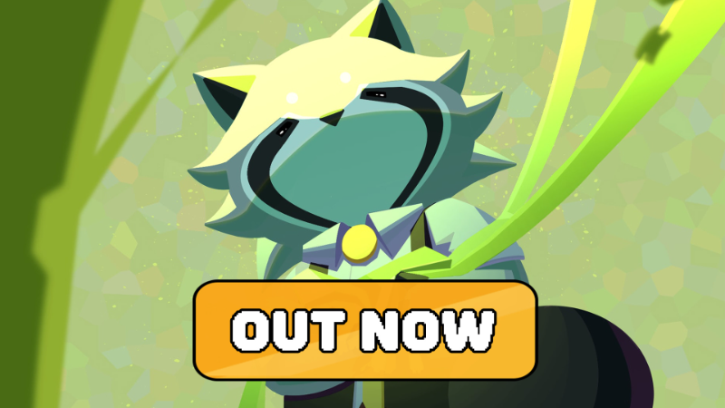 We just launched RACCOIN!