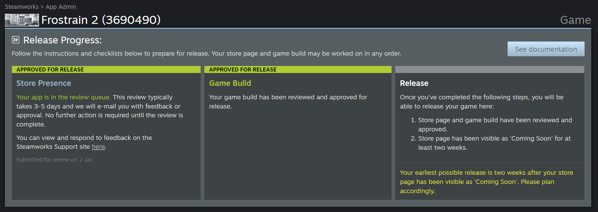 Steam post image