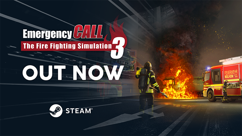 Emergency Call 112 – The Firefighting Simulation 3 Enters Early Access!