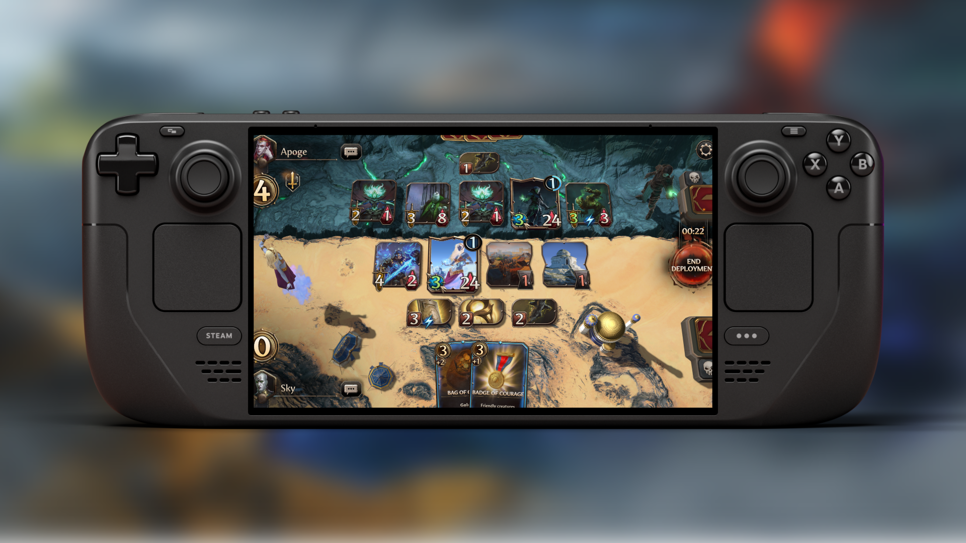 Steam post image