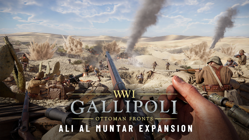 Gallipoli - Gallipoli - The Ali Al Muntar Expansion is OUT NOW! - Steam ...
