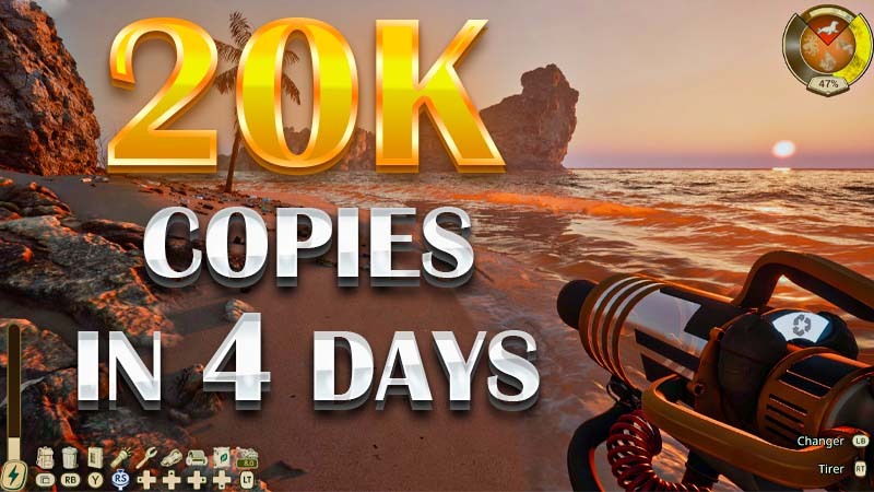 20,000 copies sold in 4 days – thank you