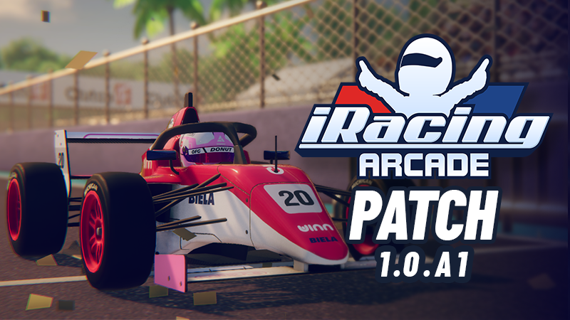 iRacing Arcade - iRacing Arcade Patch 1.0.a1 - Steam News