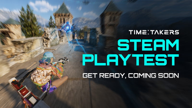 Time Takers Steam Playtest Starts September 4!