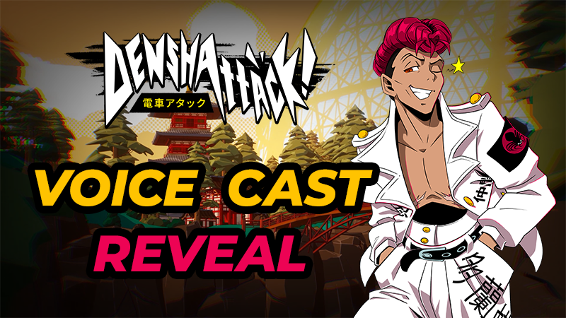 🎙️All Aboard: The Denshattack! Voice Cast is Here!