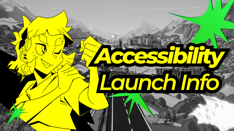 Accessibility Info for Launch