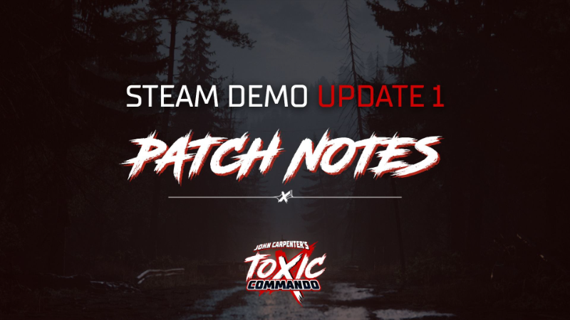 Demo Update 1 Patch Notes