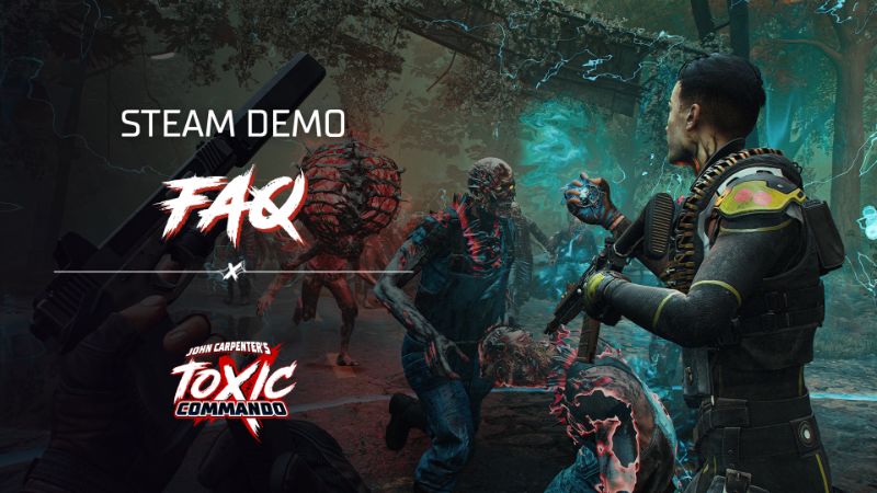 Steam Demo FAQ