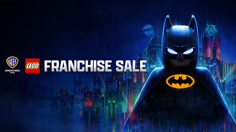 WB Games' LEGO Sale!