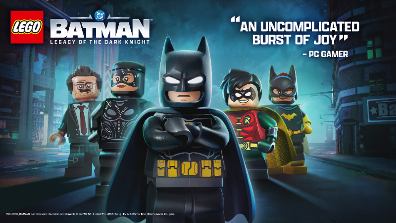 The Ultimate LEGO Batman Experience