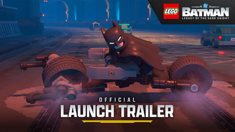LEGO® Batman™: Legacy of the Dark Knight – Official Launch Trailer
