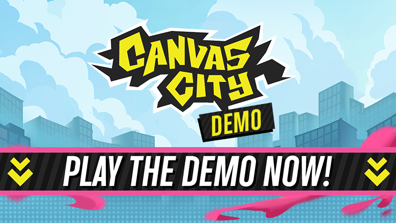 NEWS - Canvas City : Démo disponible 1 Annonce de la démo de Canvas City