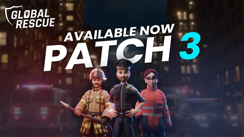 Patch 3 Is Now Available!