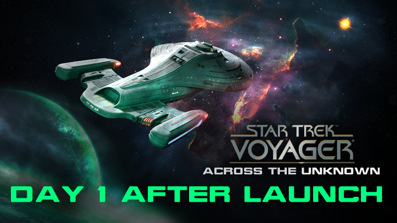 First day after Launch