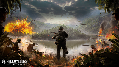 Save 10% on Hell Let Loose: Vietnam on Steam