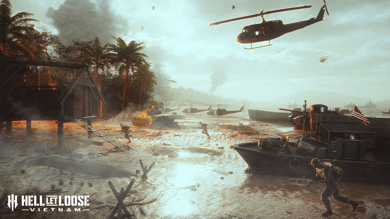 Hell Let Loose: Vietnam Launches on PC With Four Distinct Game Modes