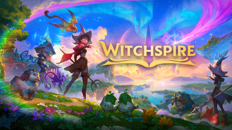 Witchspire is now out in Early Access!
