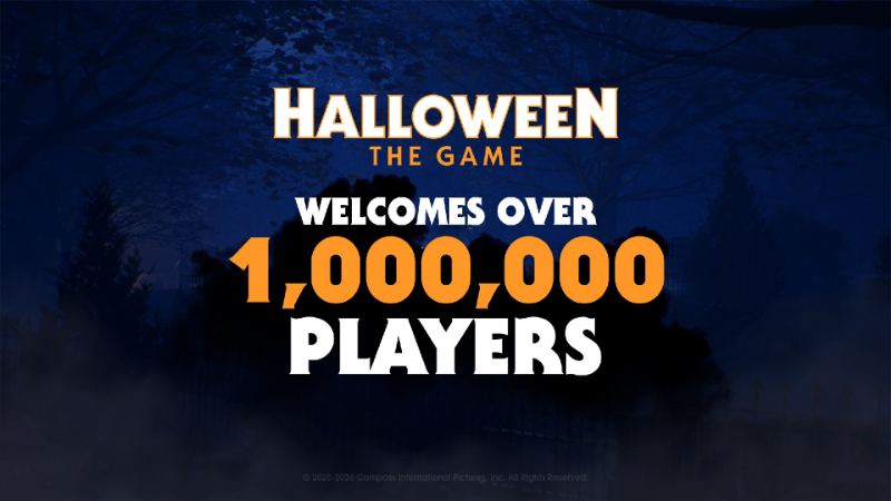 OVER 1 MILLION PLAYERS