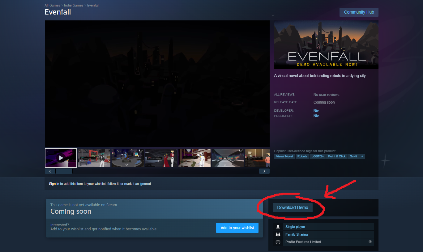 Steam post image