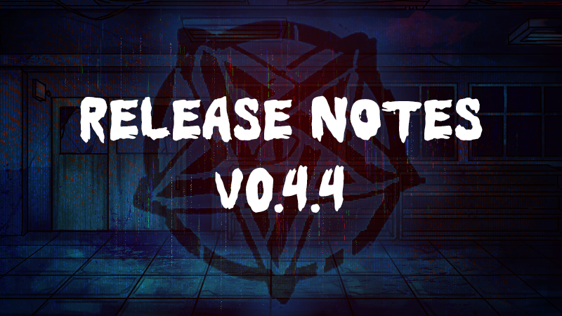 Midnight Study - [26.01.09 Release Notes] v0.4.4 - Steam News