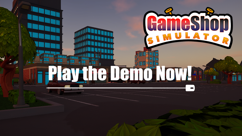 Steam :: GameShop Simulator :: GameShop Simulator Demo Now Available!