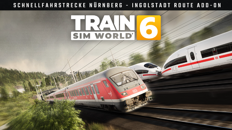 Schnellfahrstrecke Nürnberg - Ingolstadt is Out Now!
