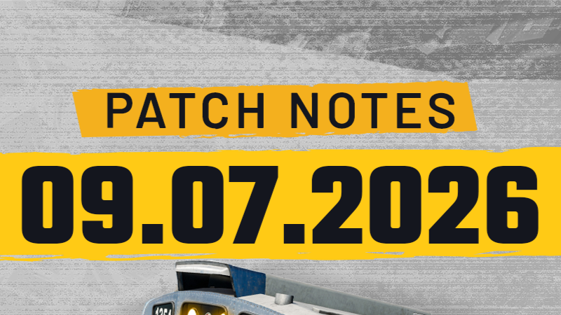 Train Sim World 6 Update Notes - July 9th 2026
