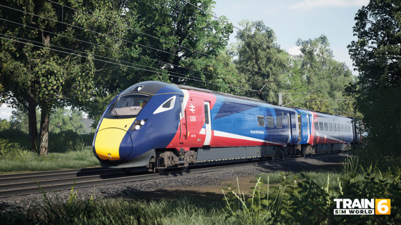 GBR Class 802 BMU - Coming Soon!