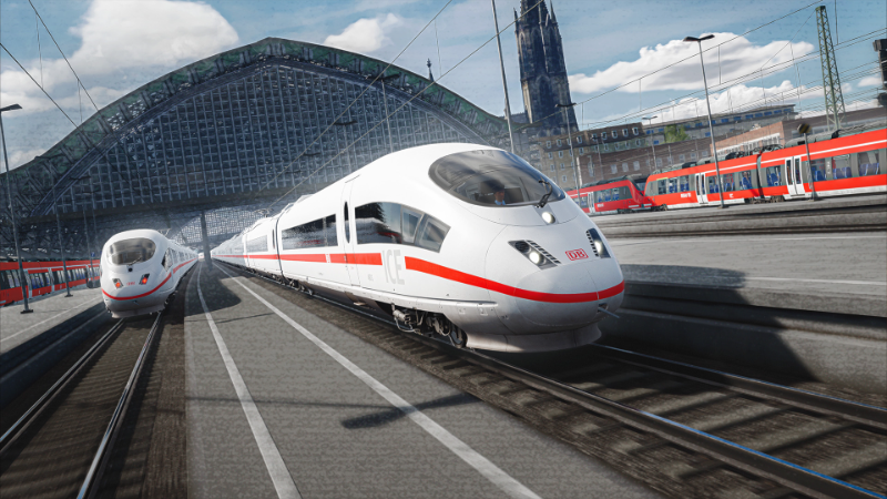 Schnellfahrstrecke Köln-aachen Remastered - Out Now!