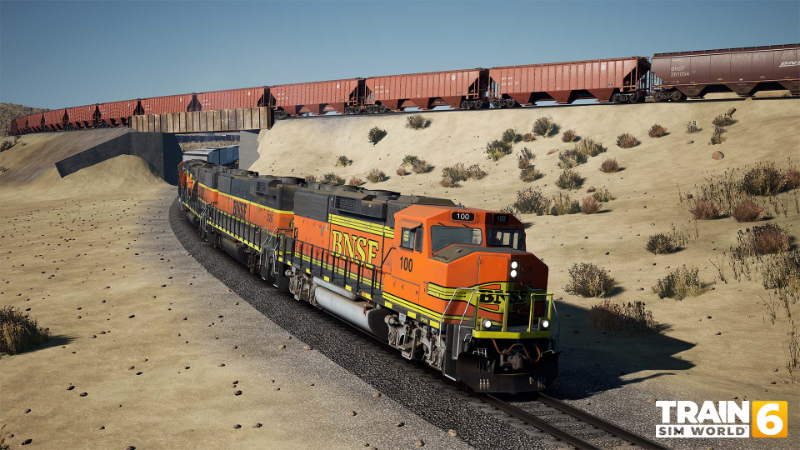 BNSF GP60M & GP60B - Coming Soon!