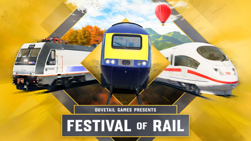 Festival of Rail 2026 – Live Now!