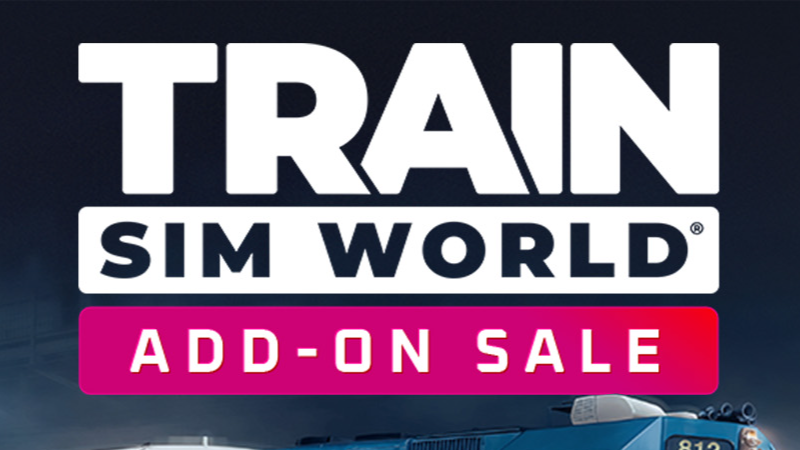 Train Sim World 7 Launch Sale on Steam