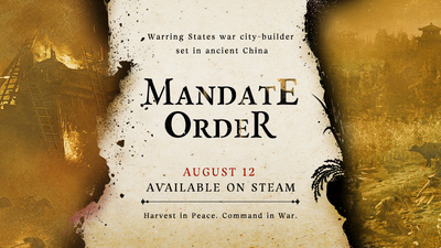Mandate Order - Tampilan awal gameplay membangun kota tanpa grid