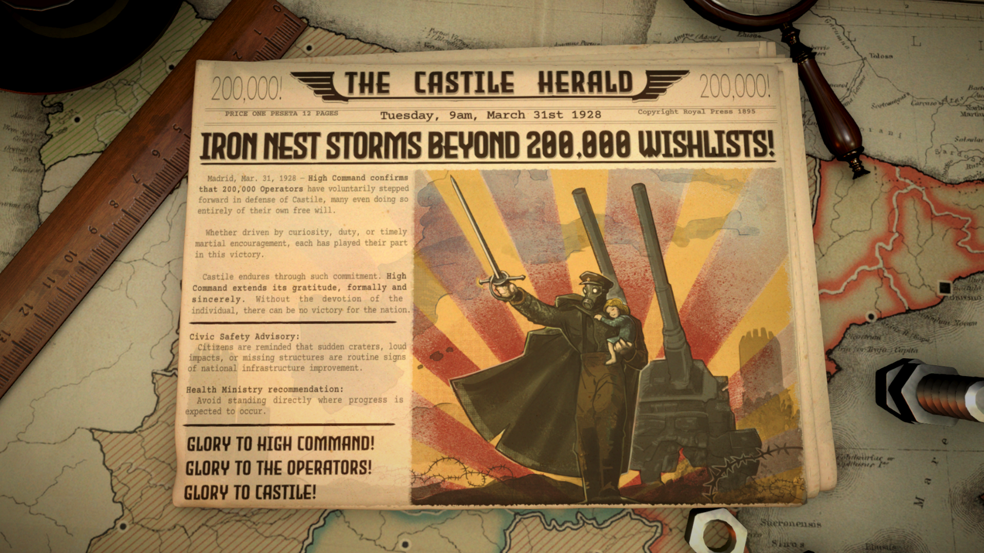 Steam post image