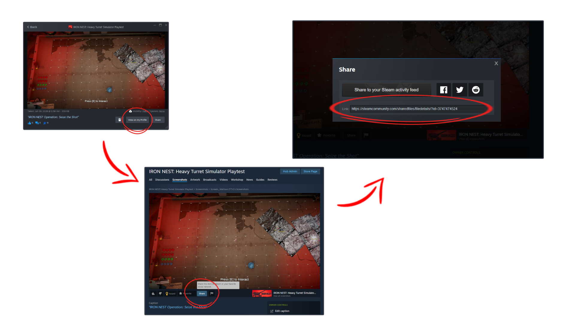 Steam post image