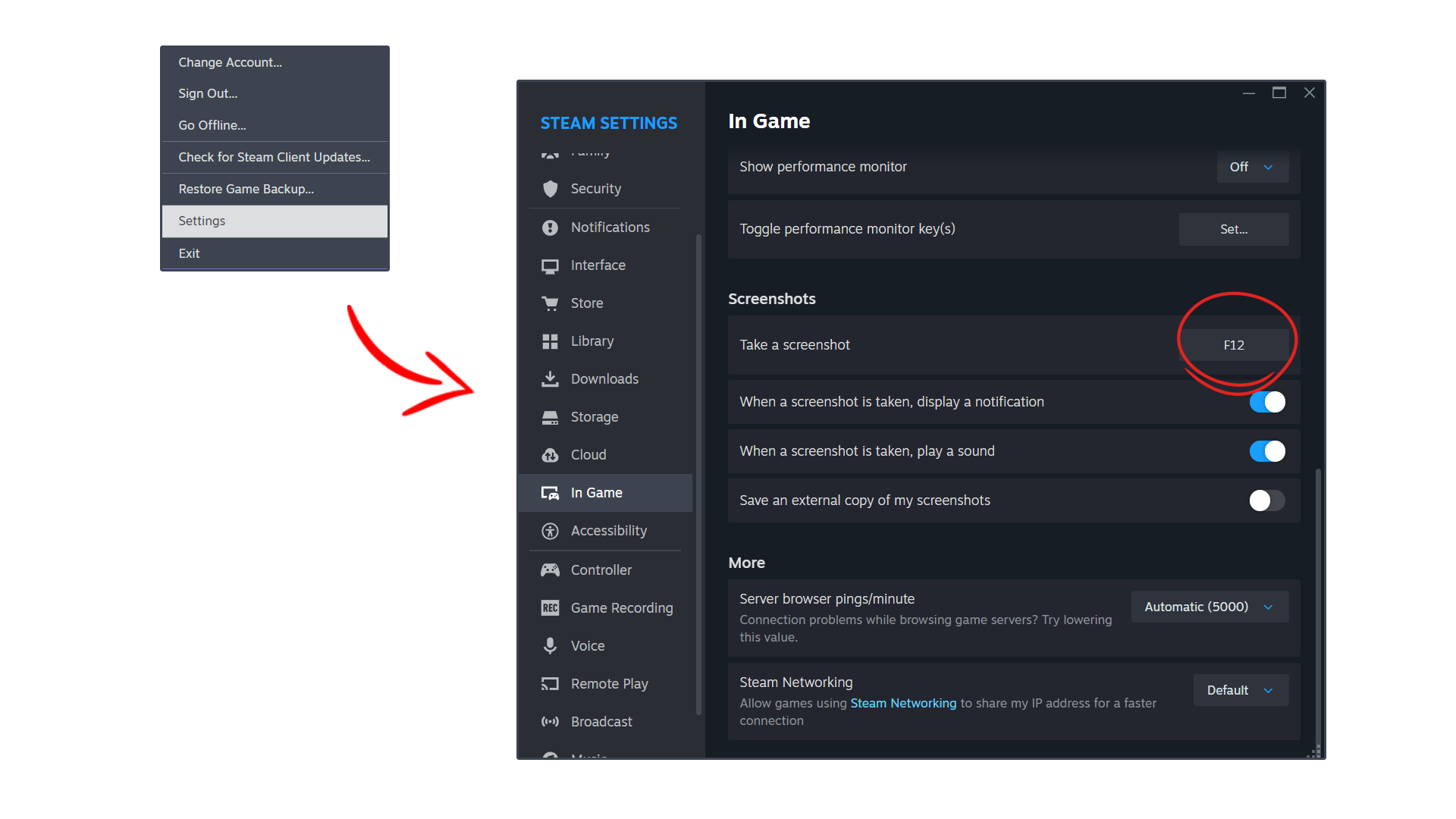 Steam post image