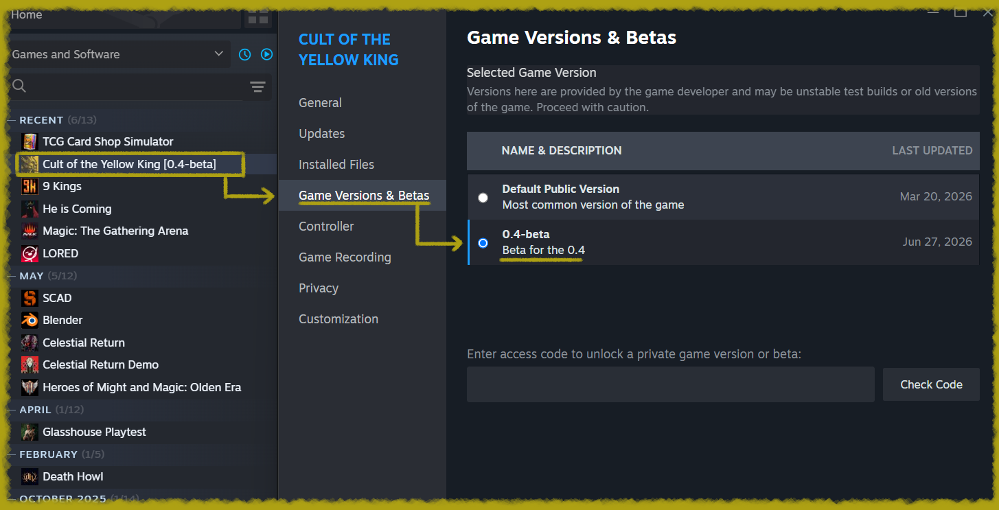 Steam post image