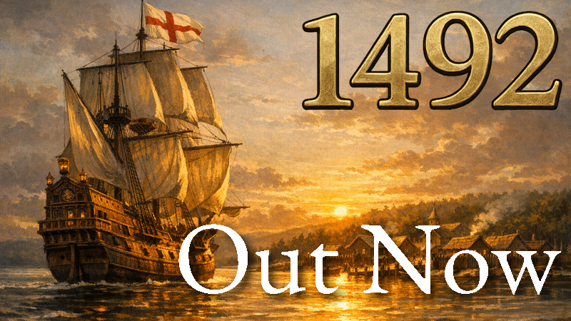 1492 - Colonization of the New World – Now Available!