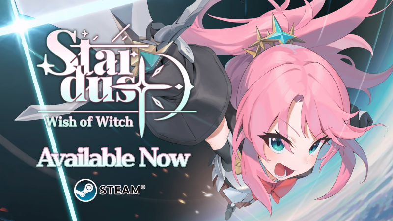 STARDUST: Wish of Witch is now officially available