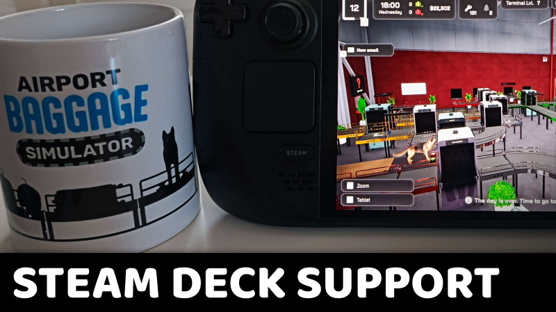 Steam Deck? - Runs smoothly on our end!